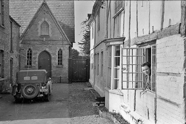 Looking towards Guides Hall, 1952